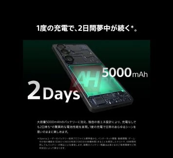 Materiale di marketing Sony Xperia 1 VII Materiale di marketing Sony Xperia 1 VII