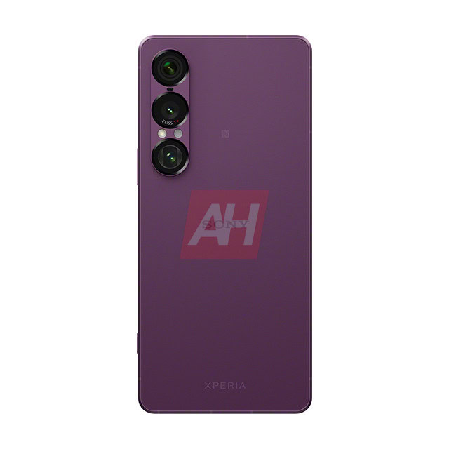 Sony Xperia 1 VII viola Sony Xperia 1 VII viola