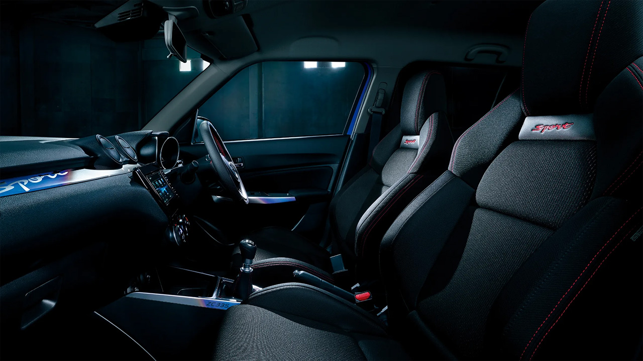 Suzuki Swift Sport ZC33S Edizione Finale Contenuto speciale Suzuki Swift Sport ZC33S Edizione Finale Contenuto speciale