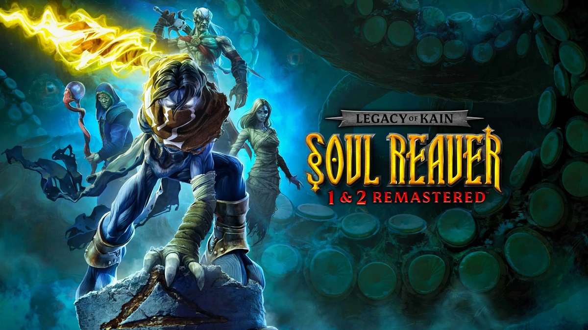 I classici dei vampiri tornano: annunciata l'attesa compilation Legacy of Kain Soul Reaver 1&2 Remastered I classici dei vampiri tornano: annunciata l'attesa compilation Legacy of Kain Soul Reaver 1&2 Remastered