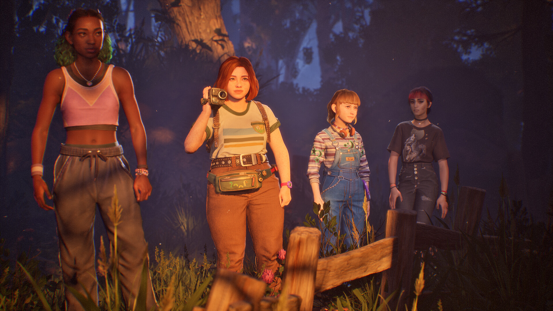 Immagine dal gioco Lost Records: Bloom Rage 1 Immagine dal gioco Lost Records: Bloom Rage 1