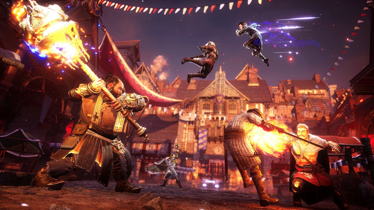 Robin Hood impugna l'arco laser! Rilasciato un trailer di gioco dettagliato per l'insolito gioco d'azione cooperativo Gangs of Sherwood Robin Hood impugna l'arco laser! Rilasciato un trailer di gioco dettagliato per l'insolito gioco d'azione cooperativo Gangs of Sherwood