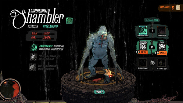 Filmati di gioco di Cthulhu Keeper Filmati di gioco di Cthulhu Keeper