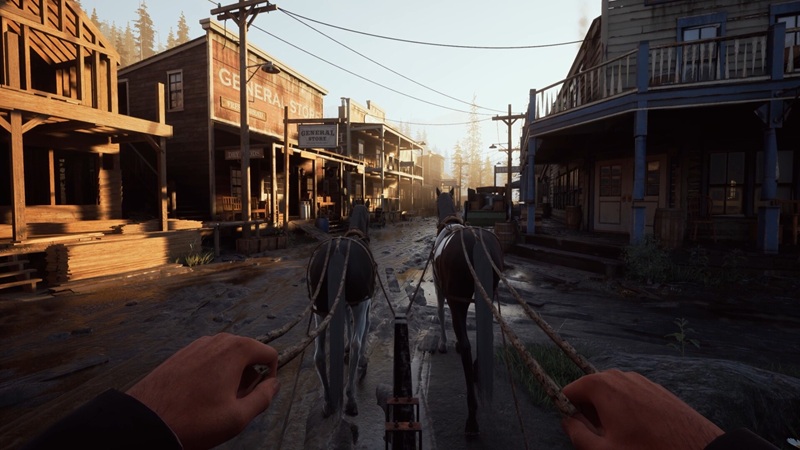 Gioco di simulazione di sopravvivenza Westlanders schermata 2