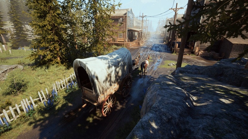 Gioco di simulazione di sopravvivenza Westlanders schermata 4