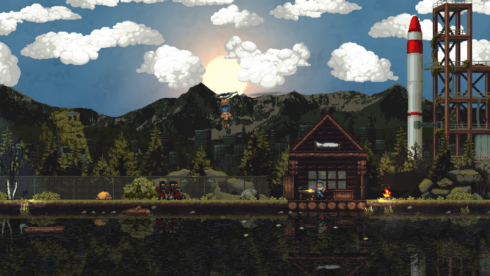 Ancora dal gioco Ruins To Fortress - costruire una base Ancora dal gioco Ruins To Fortress - costruire una base