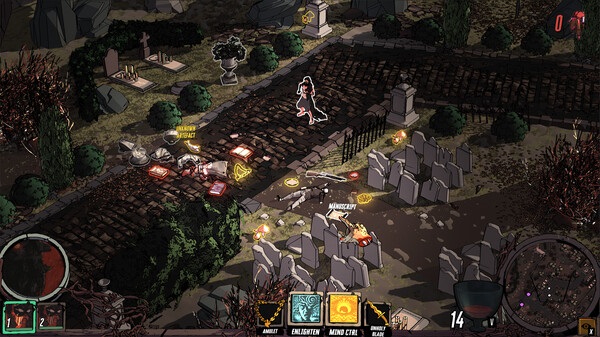 Un alambicco con elementi del gioco Cthulhu Keeper Un alambicco con elementi del gioco Cthulhu Keeper