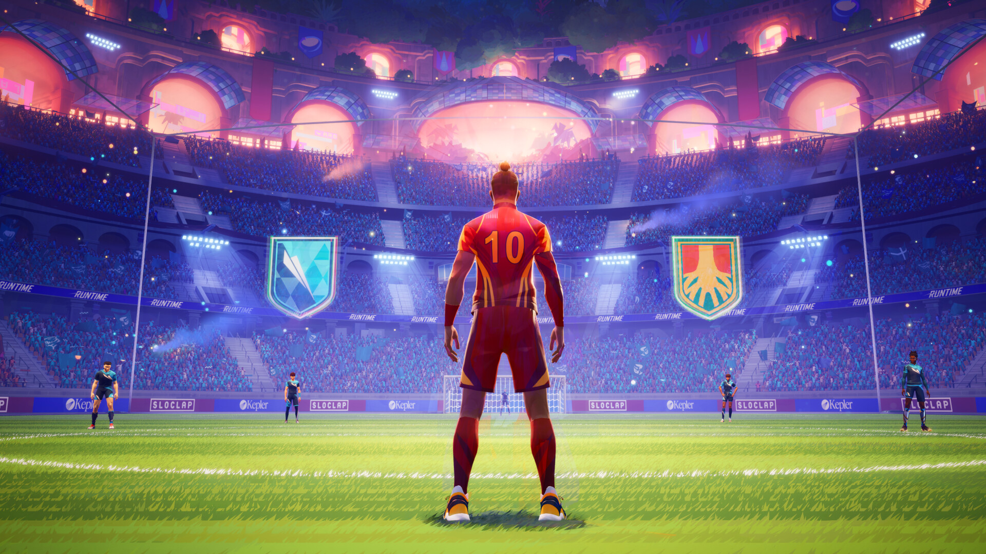 Gameplay della rivincita: la squadra in azione Gameplay della rivincita: la squadra in azione
