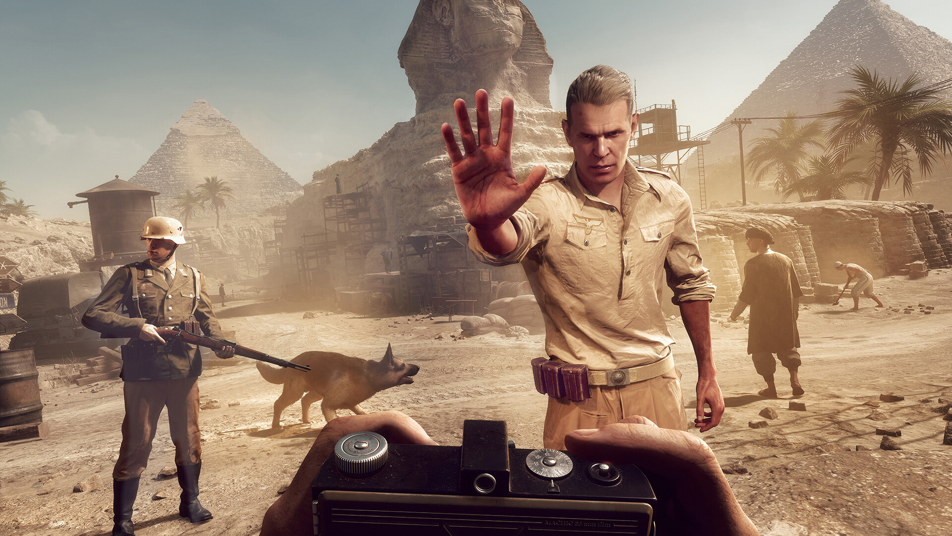 Ricerca nel gioco Indiana Jones e il Grande Cerchio