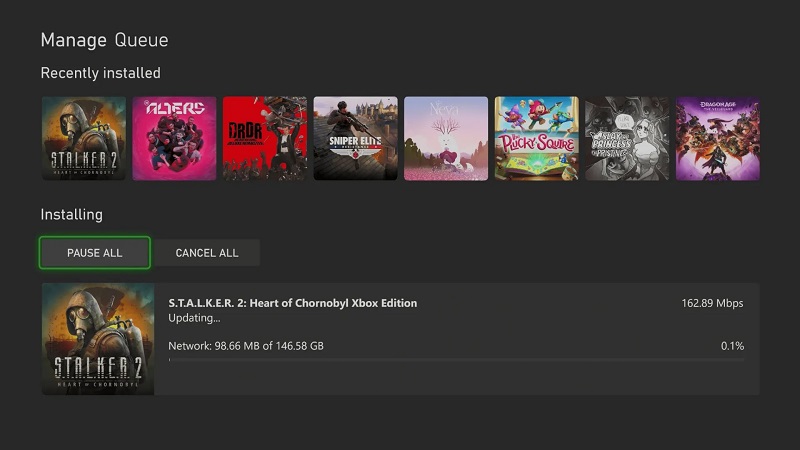 L'uscita è vicina: il pre-caricamento dell'atteso sparatutto STALKER 2: Heart of Chornobyl è iniziato su Xbox Series-2 L'uscita è vicina: il pre-caricamento dell'atteso sparatutto STALKER 2: Heart of Chornobyl è iniziato su Xbox Series-2