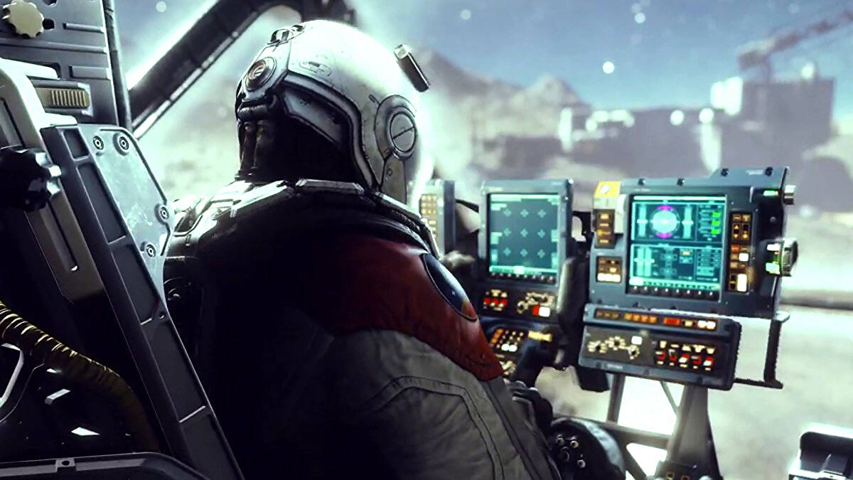 Bethesda non ha fissato una data per uno spettacolo RPG standalone di Starfield