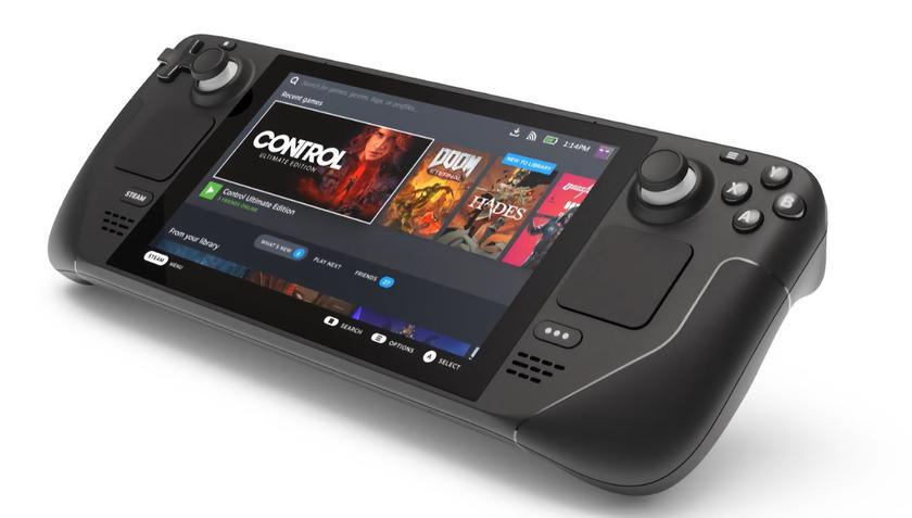 Console portatile Steam Deck
