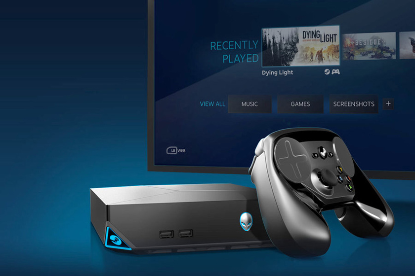 Steam Machine di Alienware