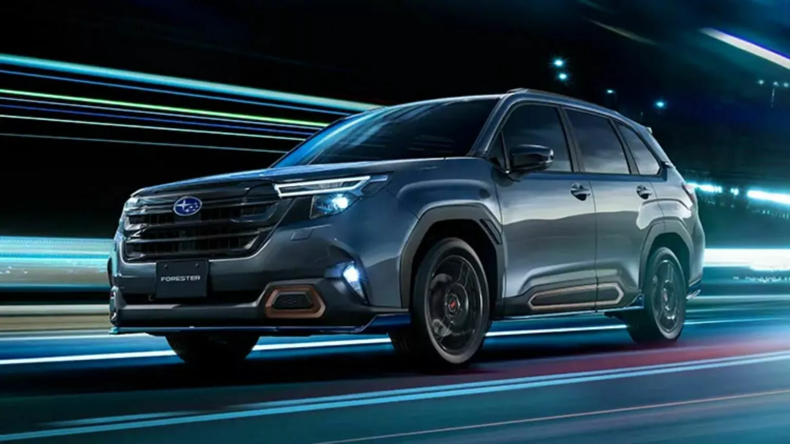 Subaru Forester Premium con cerchi in lega