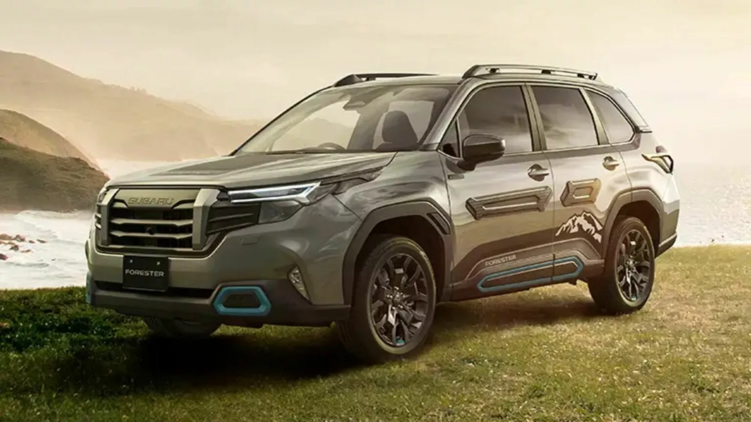 Subaru Forester con accessori giapponesi