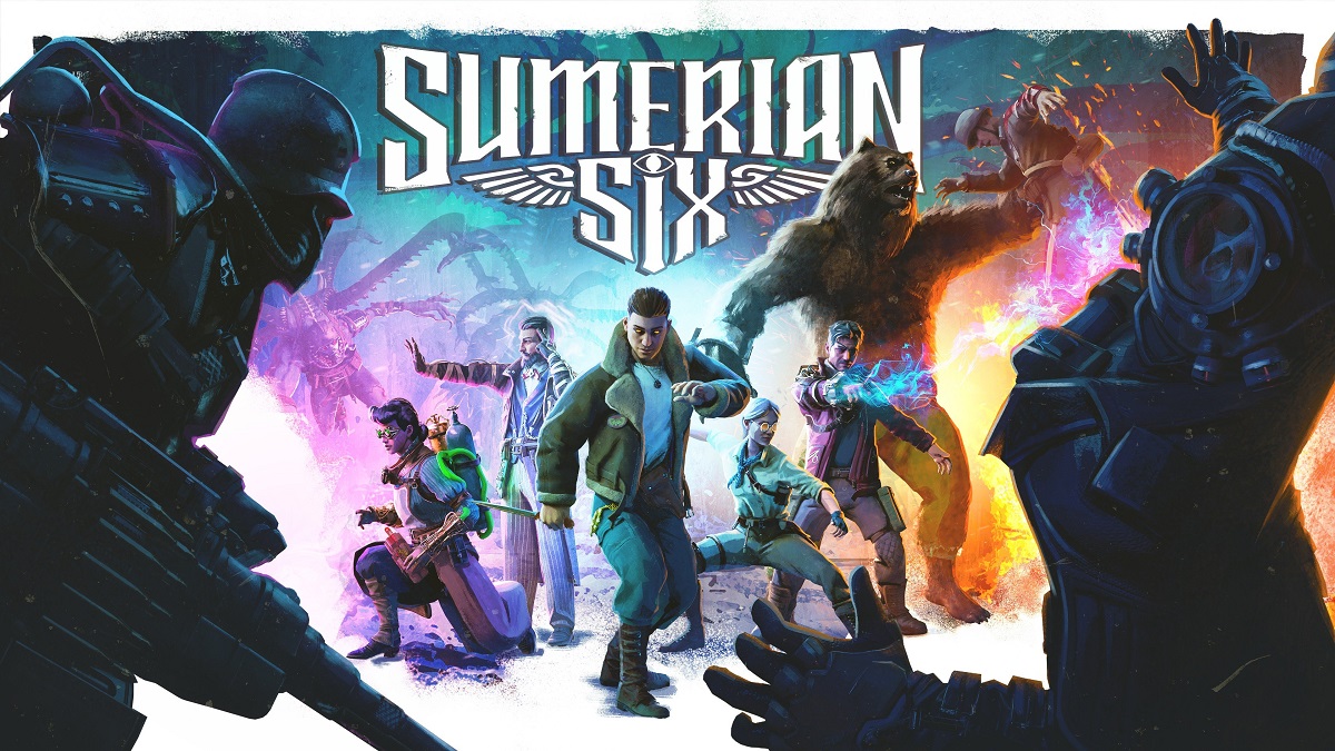 Scienziati contro nazisti: Sumerian Six, un insolito gioco tattico di Devolver Digital, è stato rilasciato Scienziati contro nazisti: Sumerian Six, un insolito gioco tattico di Devolver Digital, è stato rilasciato