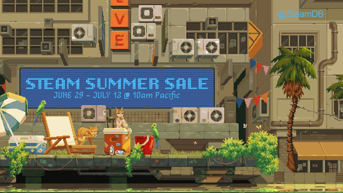 Migliaia di giochi con sconti enormi: Steam lancia i saldi estivi