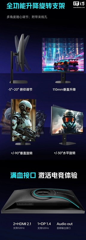 Thunderobot Port ZQ27F320L