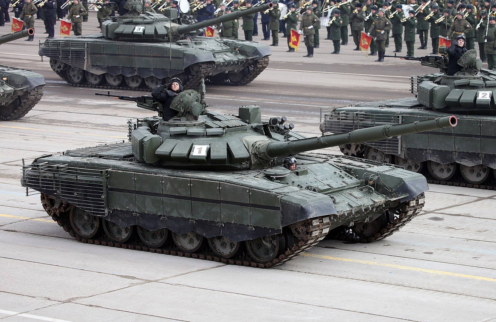 Carro armato russo T-72B3 Carro armato russo T-72B3