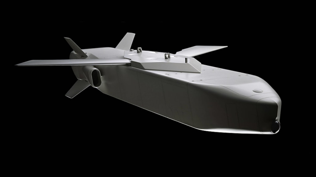 Missile da crociera TAURUS KEPD 350 Il missile da crociera TAURUS KEPD 350. Illustrazione: Saab