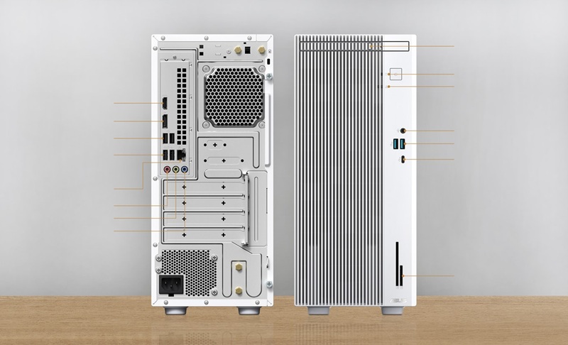Specifiche ASUS V500 Mini Tower