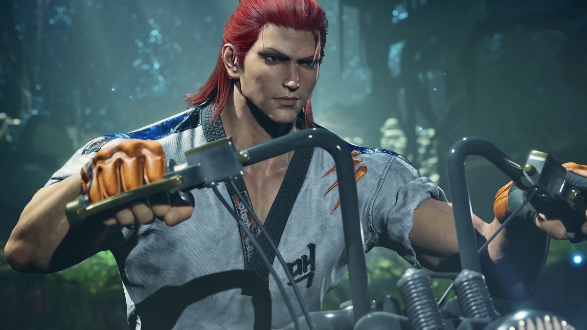 Un nuovo taglio di capelli e una bella moto: Il trailer di Tekken 8 mostra l'iconico personaggio del picchiaduro Hwoarang Un nuovo taglio di capelli e una bella moto: Il trailer di Tekken 8 mostra l'iconico personaggio del picchiaduro Hwoarang