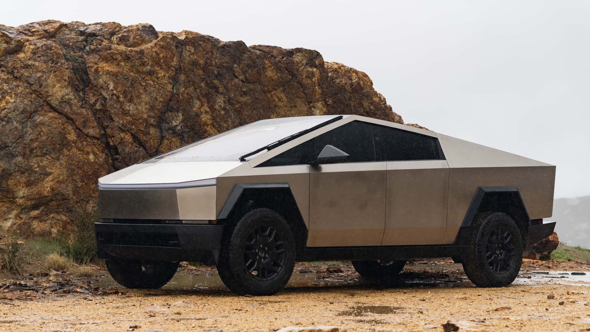 Tesla Cybertruck Tesla Cybertruck. Foto: InsideEVs