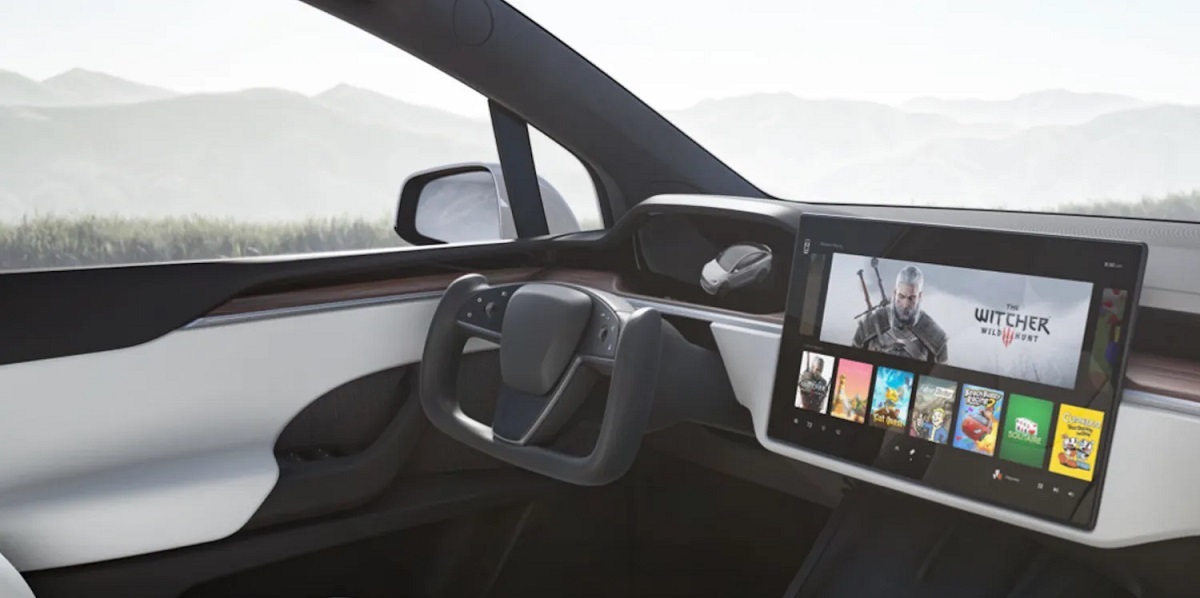 Le auto elettriche Tesla Model S e Model X hanno ricevuto il supporto completo di Steam. Ora è possibile eseguire i migliori giochi in auto Le auto elettriche Tesla Model S e Model X hanno ricevuto il supporto completo di Steam. Ora è possibile eseguire i migliori giochi in auto