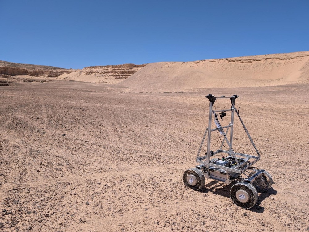 Test di robot LUPIN Test di robot LUPIN