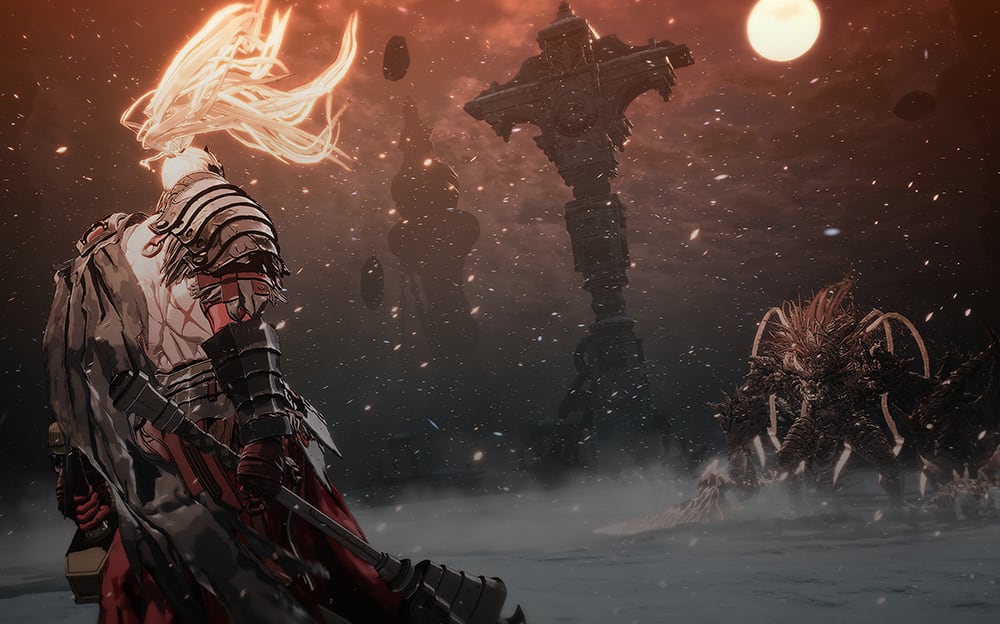 La grafica di The First Berserker: Khazan con cel-shading 3D