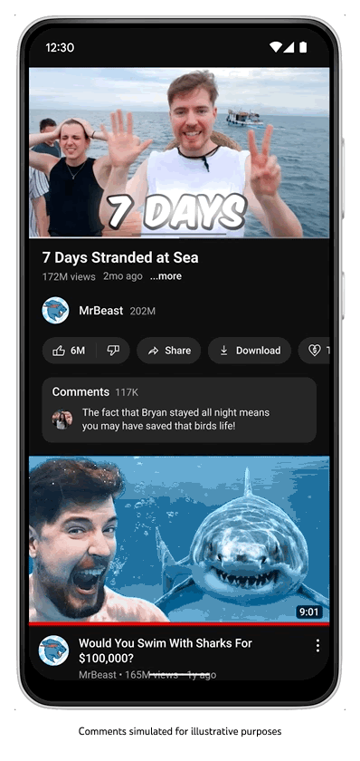 YouTube sta testando strumenti di intelligenza artificiale per ordinare i commenti per argomento e un chatbot per i video-2 YouTube sta testando strumenti di intelligenza artificiale per ordinare i commenti per argomento e un chatbot per i video-2