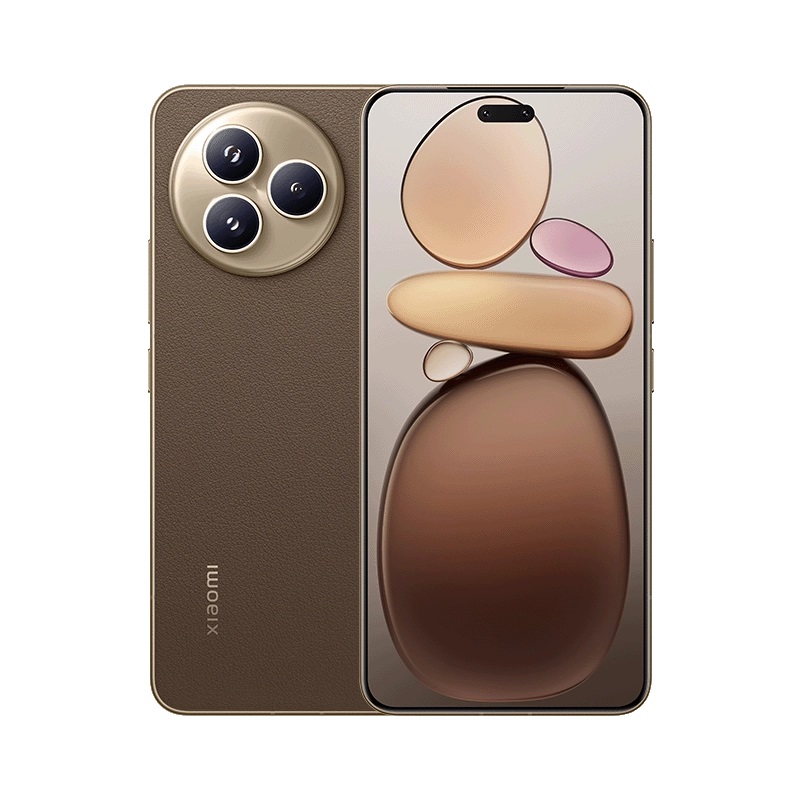 Versione elegante di Xiaomi Civi 5 Pro in ecopelle Versione elegante di Xiaomi Civi 5 Pro in ecopelle
