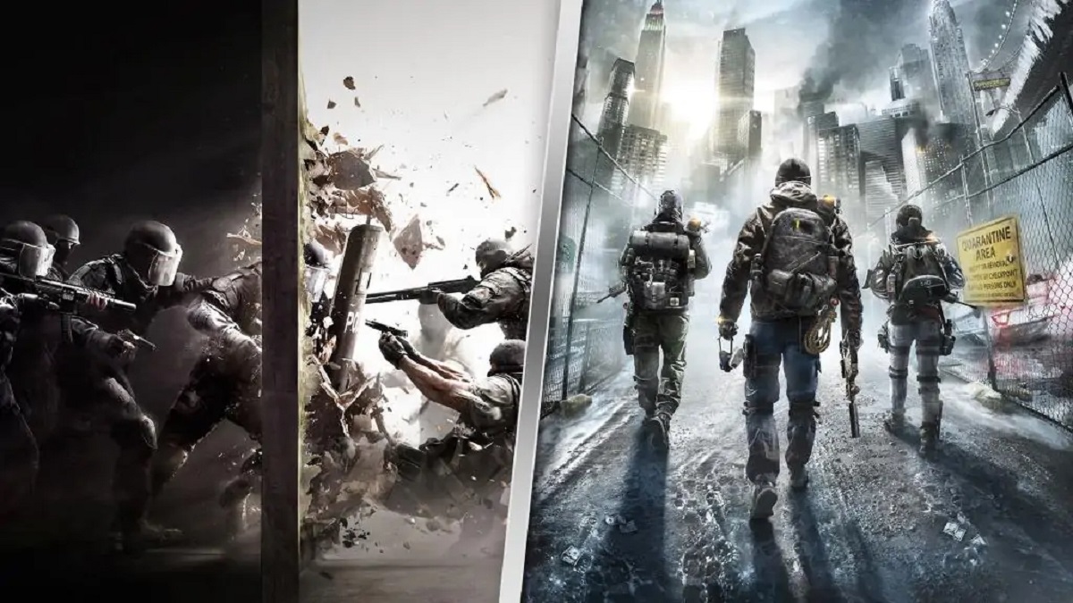 L'uscita dei giochi per dispositivi mobili basati su Rainbow Six e The Division è prevista per l'anno fiscale 2023. L'uscita dei giochi per dispositivi mobili basati su Rainbow Six e The Division è prevista per l'anno fiscale 2023.