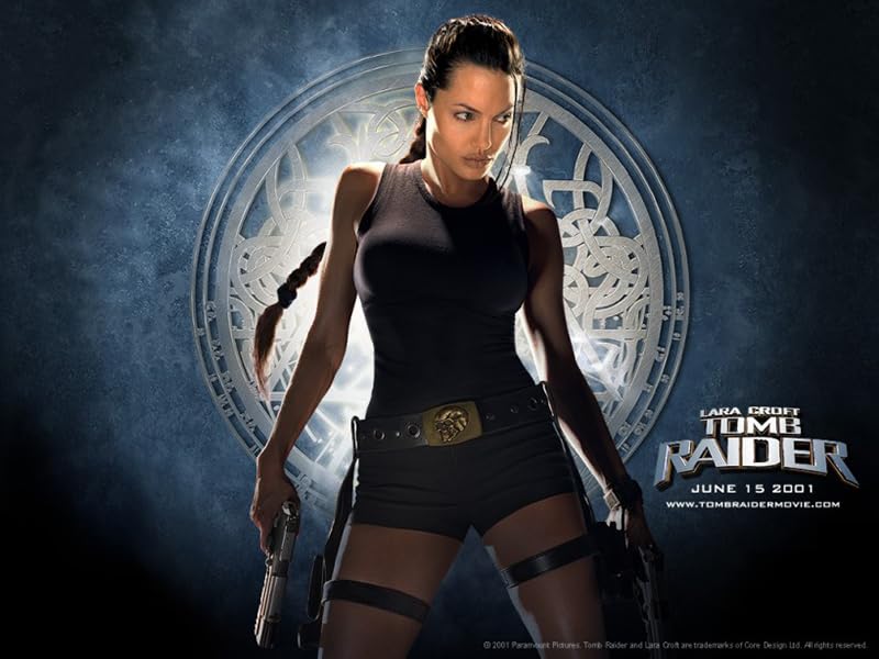Locandina del film Lara Croft: Tomb Raider del 1991