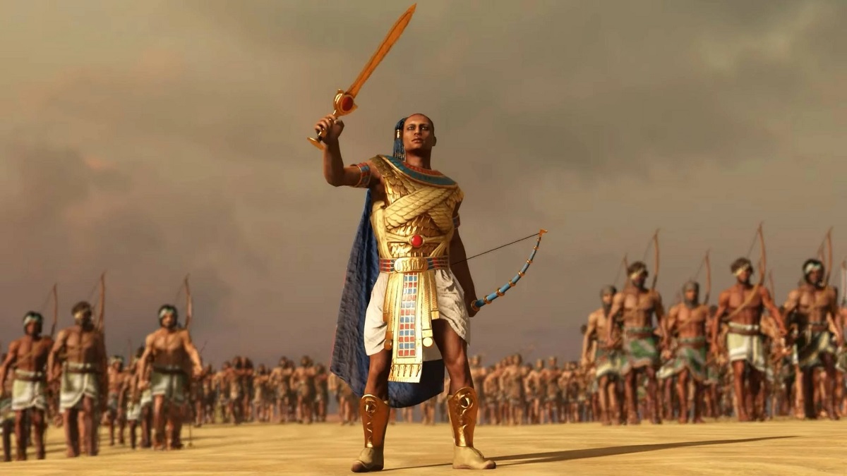 Crollo dell'antico Egitto: Total War: Pharaoh svela il trailer strategico cinematografico dedicato al re Ramses Crollo dell'antico Egitto: Total War: Pharaoh svela il trailer strategico cinematografico dedicato al re Ramses
