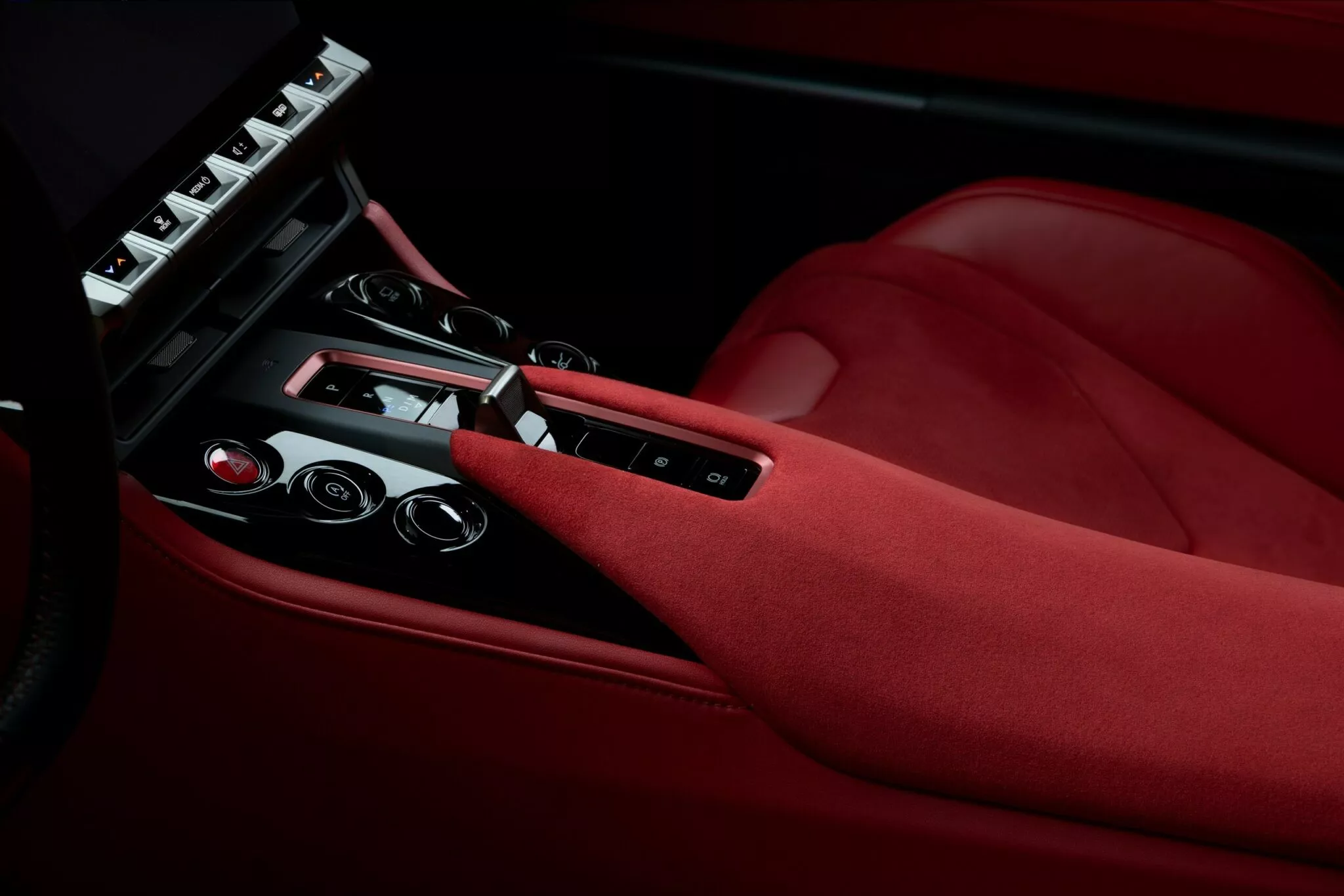 Vista della parte anteriore di GR GT