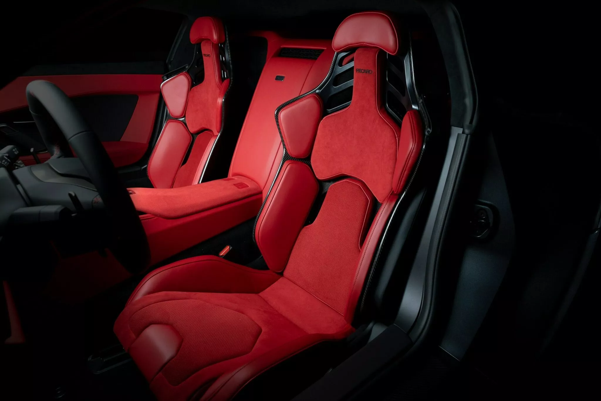 Vista laterale di GR GT