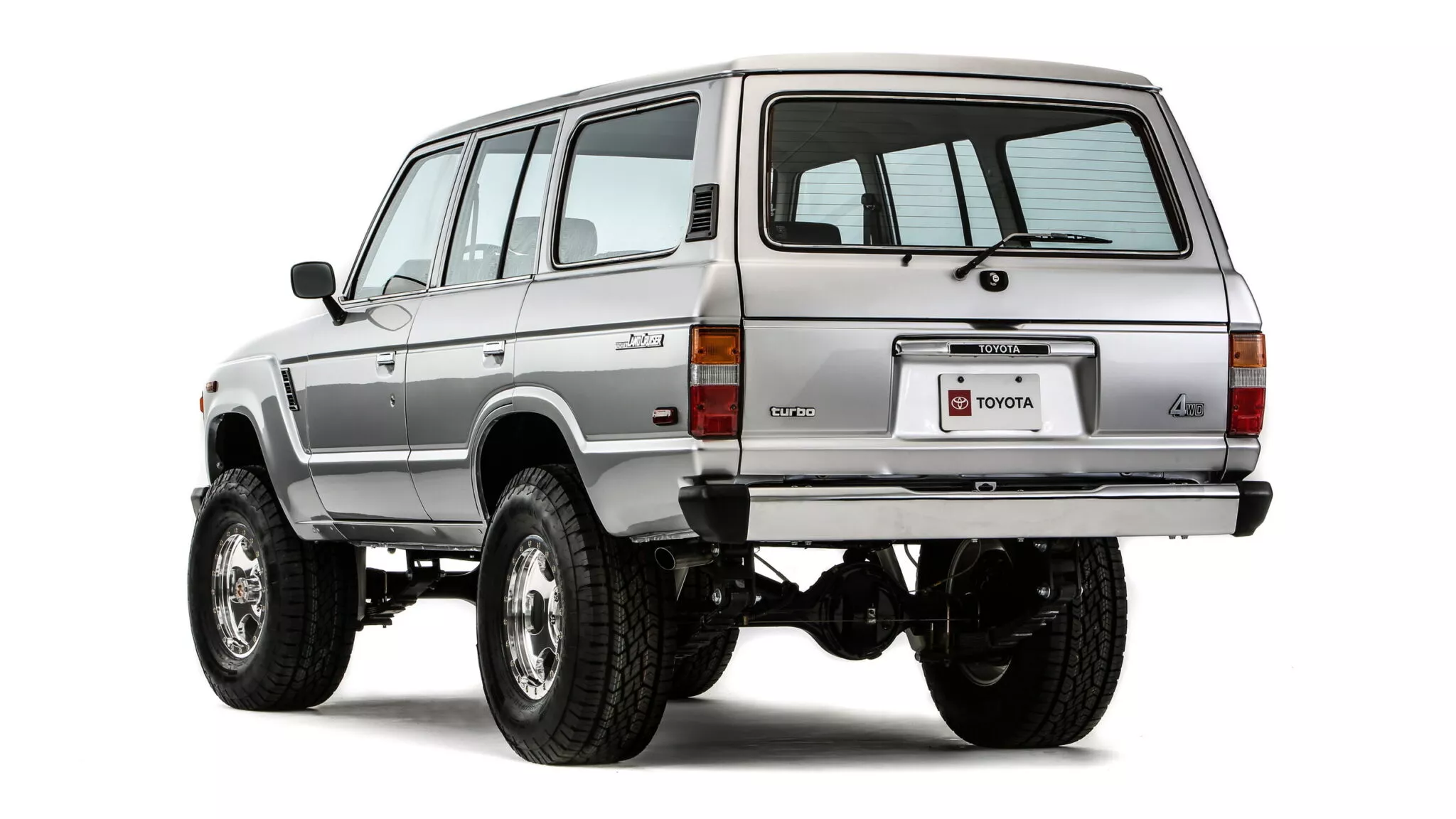 Interno della Toyota Turbo Trail Cruiser Interno della Toyota Turbo Trail Cruiser