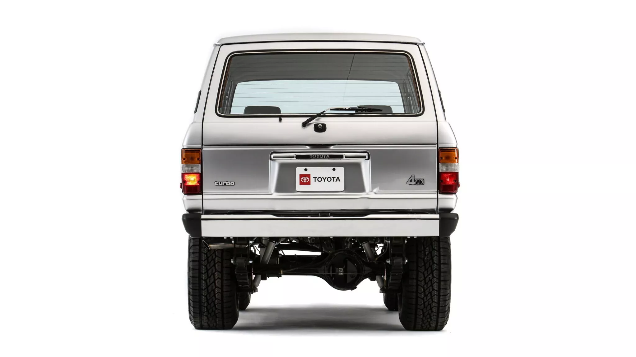 Sistema di scarico della Toyota Turbo Trail Cruiser Sistema di scarico della Toyota Turbo Trail Cruiser