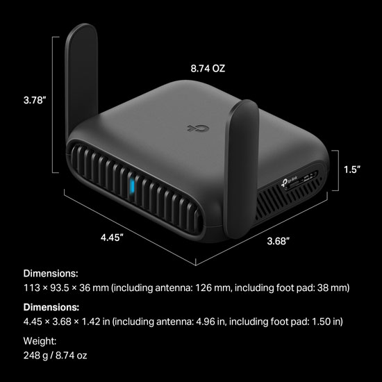 Funzionamento del router in modalità punto di accesso