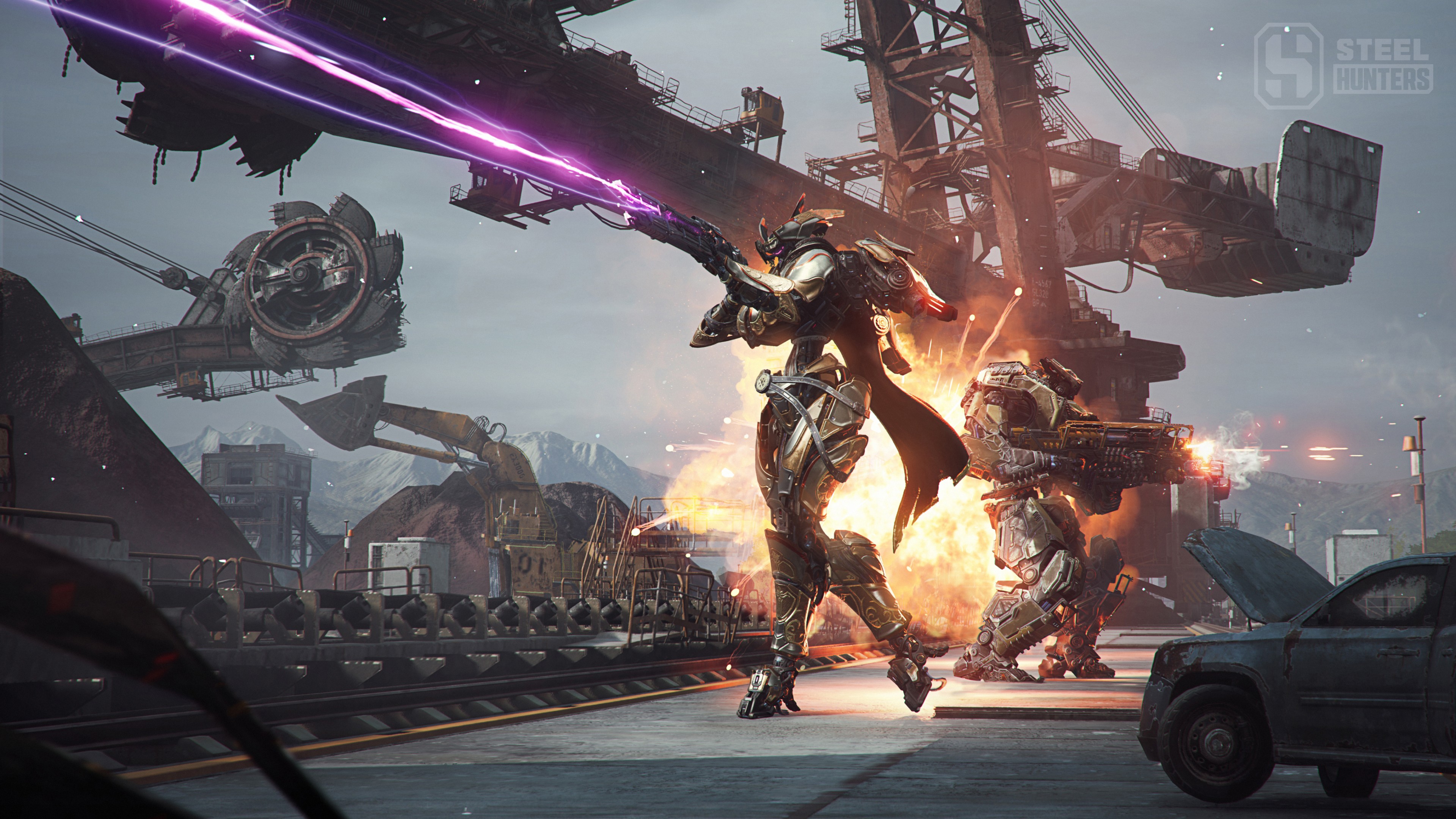 Screenshot di Trenchwalker Heartbreaker Screenshot di Trenchwalker Heartbreaker