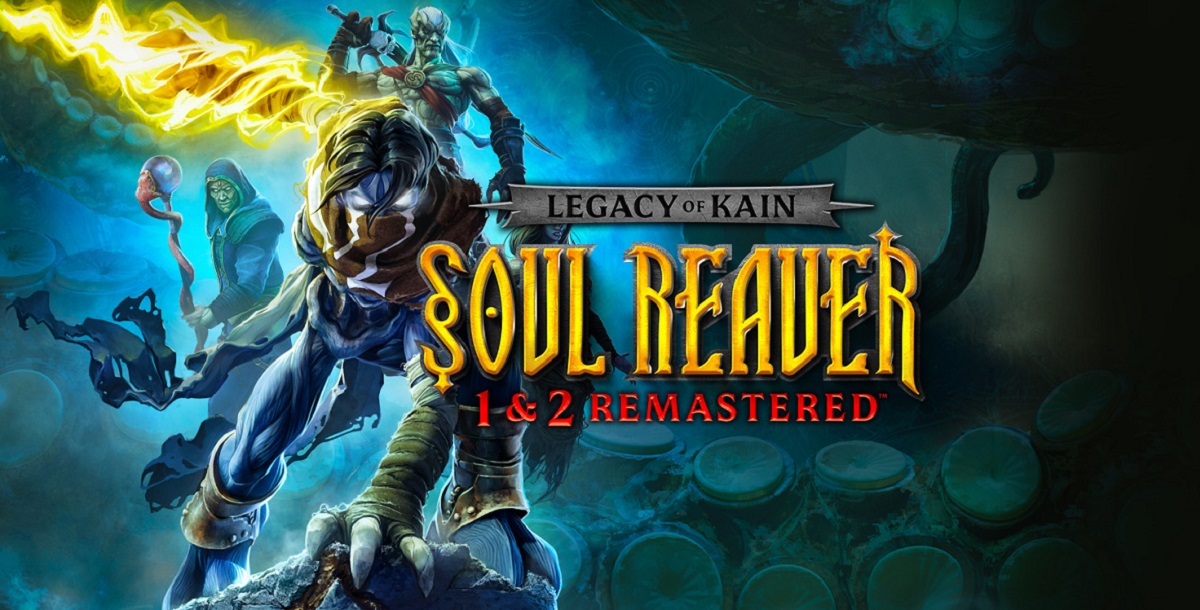 Il teaser del gameplay di Legacy of Kain: Soul Reaver 1 & 2 Remastered ha mostrato combattimenti aggiornati con boss unici Il teaser del gameplay di Legacy of Kain: Soul Reaver 1 & 2 Remastered ha mostrato combattimenti aggiornati con boss unici