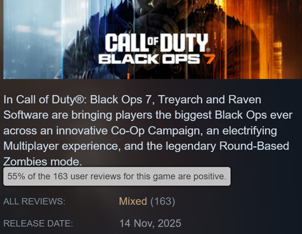 Immagine Promozionale di Call of Duty: Black Ops 7