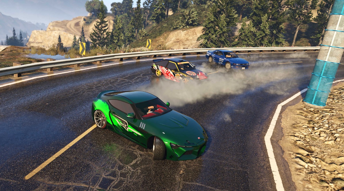 Animali selvatici, nuove gare e un'interfaccia migliorata: Rockstar Games ha pubblicato un elenco di nuove caratteristiche per l'aggiornamento di dicembre di GTA Online. Animali selvatici, nuove gare e un'interfaccia migliorata: Rockstar Games ha pubblicato un elenco di nuove caratteristiche per l'aggiornamento di dicembre di GTA Online.