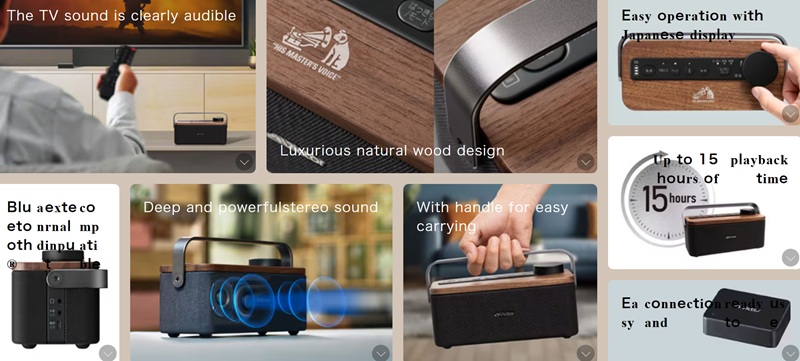 Connessione Victor SP-WS10BT tramite Bluetooth