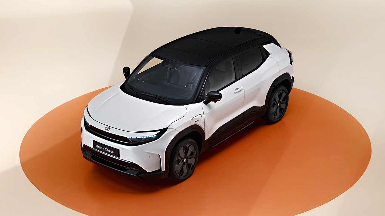 Dettagli esterni di Toyota Urban Cruiser