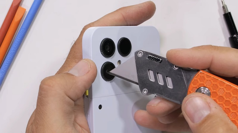 Sostituzione del modulo Fairphone 6 Sostituzione del modulo Fairphone 6