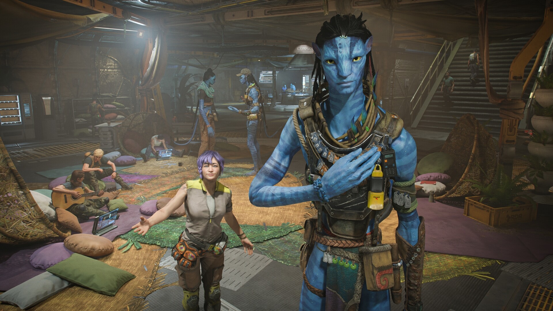 Gioco di Avatar: Frontiere di Pandora Gioco di Avatar: Frontiere di Pandora