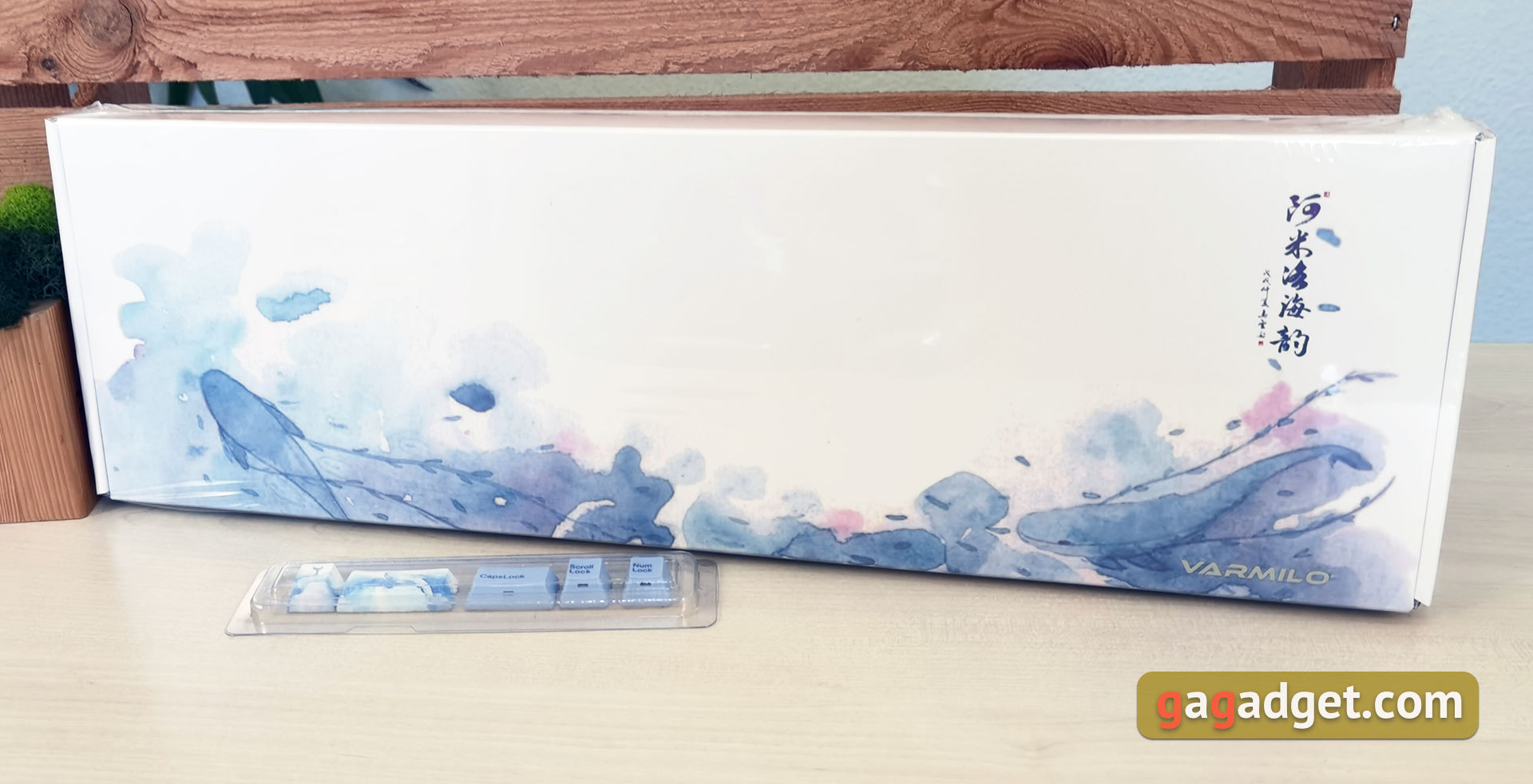 Recensione di Varmilo VA108M Sea Melody: una tastiera meccanica Hi-End-3 Recensione di Varmilo VA108M Sea Melody: una tastiera meccanica Hi-End-3