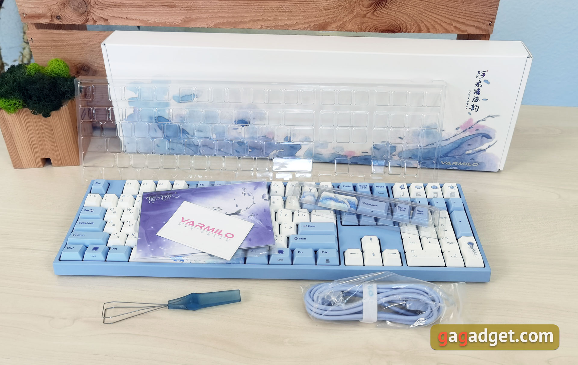 Recensione di Varmilo VA108M Sea Melody: una tastiera meccanica Hi-End-4 Recensione di Varmilo VA108M Sea Melody: una tastiera meccanica Hi-End-4